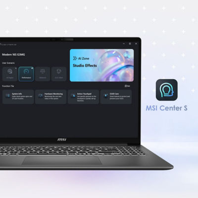 MSI Modern 16S G3MG（Intel 集成显卡） 7