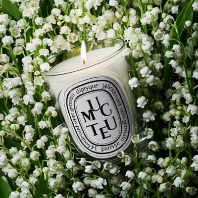 DIPTYQUE White Candle Muguet 4