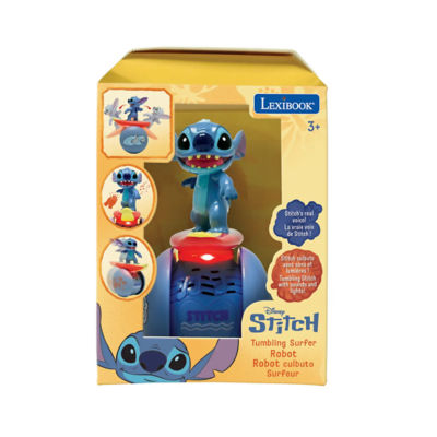Lexibook Stitch Roller Surfer One Wheel | Perfect Balanced Stitch 7
