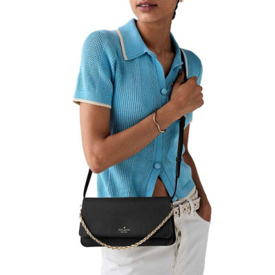 KATE SPADE Ivy Crossbody Bag Black KO455 5