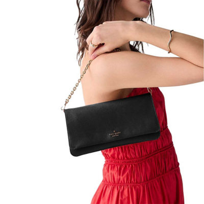 KATE SPADE Ivy Crossbody Bag Black KO455 6