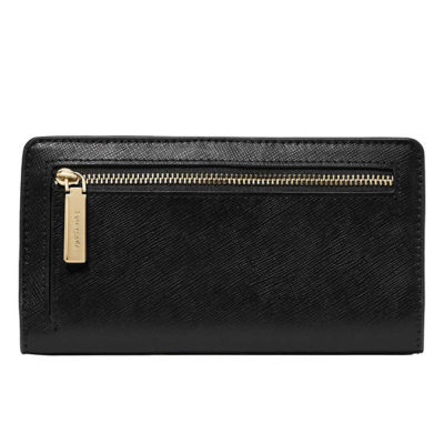 KATE SPADE Large Slim Bifold Wallet Black KN777 3