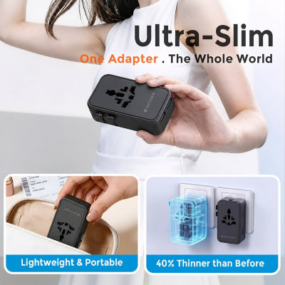 SKYZER PD174BK | 70W GaN III Ultra-Slim Travel Adapter 9