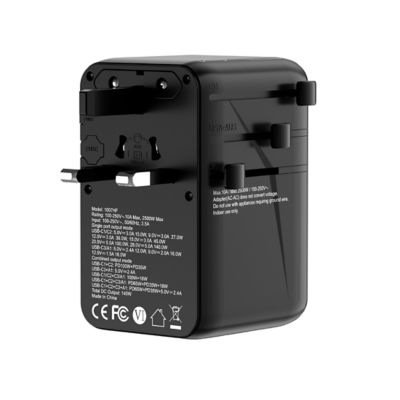 SKYZER PD175BK | 140W GaN Fast-Charging Travel Adapter 2