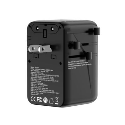 SKYZER PD175BK | 140W GaN Fast-Charging Travel Adapter 3