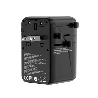 SKYZER PD175BK | 140W GaN Fast-Charging Travel Adapter 4