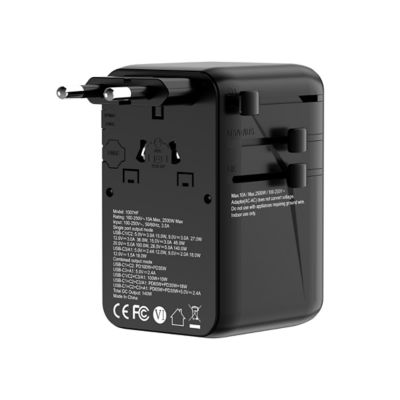 SKYZER PD175BK | 140W GaN Fast-Charging Travel Adapter 5