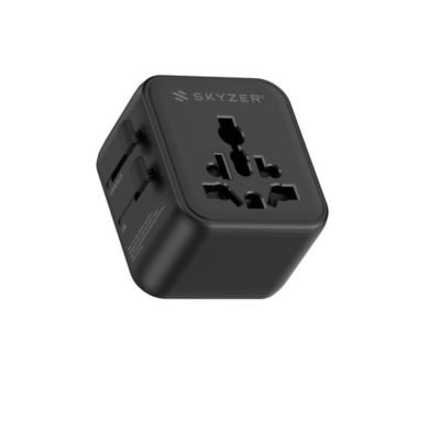 SKYZER PD151BK | Ultra-Slim Multi-Nation Travel Adapter 3