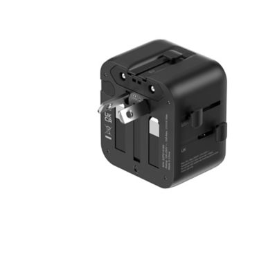 SKYZER PD151BK | Ultra-Slim Multi-Nation Travel Adapter 4