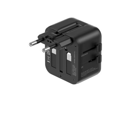 SKYZER PD151BK | Ultra-Slim Multi-Nation Travel Adapter 5