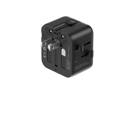 SKYZER PD151BK | Ultra-Slim Multi-Nation Travel Adapter 7