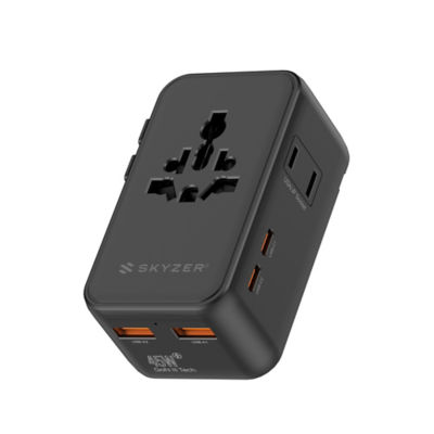 SKYZER PD152BK | 45W GaN Ultra-Slim Travel Adapter 3
