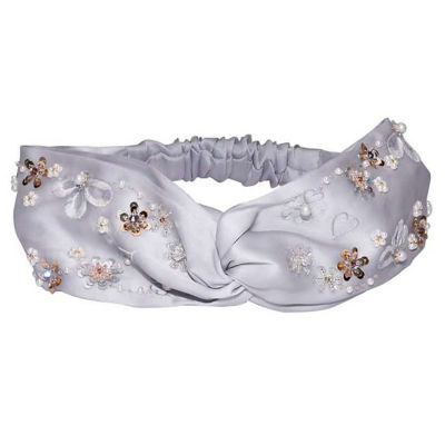 Pearly Lustre Passion for Life French Embroidery Freshwater Pearl Hairwear HW00013 1