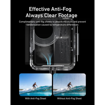 Telesin 60m Waterproof Dive Case for DJI Osmo Nano 11