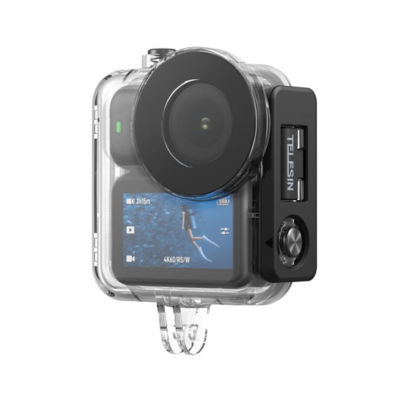 Telesin 60m Waterproof Dive Case for DJI Osmo Nano 3