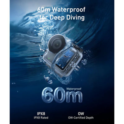 Telesin 60m Waterproof Dive Case for DJI Osmo Nano 4