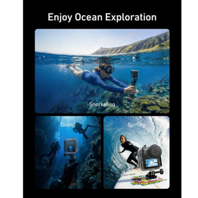 Telesin 60m Waterproof Dive Case for DJI Osmo Nano 6