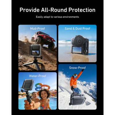 Telesin 60m Waterproof Dive Case for DJI Osmo Nano 7