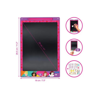 Lexibook CRT10 Series Educational Multicolor E-ink Drawing Tablet 3
