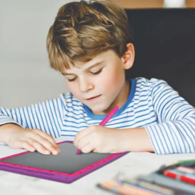 Lexibook CRT10 Series Educational Multicolor E-ink Drawing Tablet 5