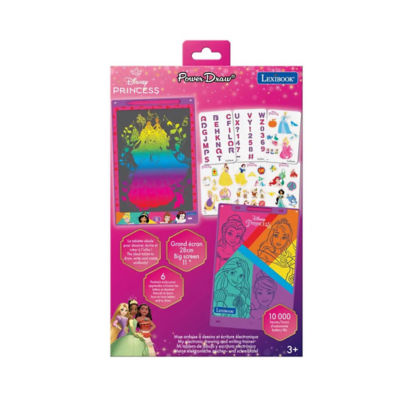 Lexibook CRT10 Series Educational Multicolor E-ink Drawing Tablet 6