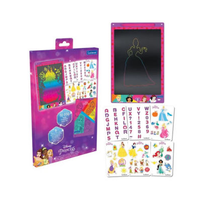 Lexibook CRT10 Series Educational Multicolor E-ink Drawing Tablet 7