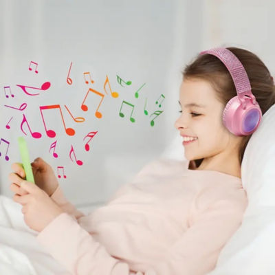 Lexibook HPBT015 Series Bluetooth And Wired Foldable Headphones 3
