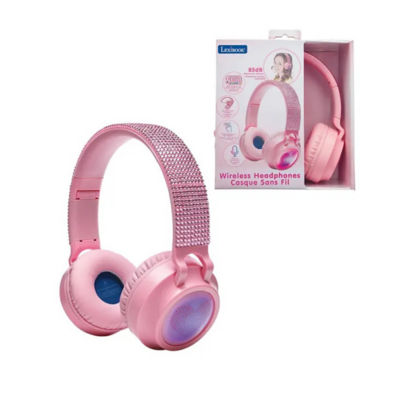 Lexibook HPBT015 Series Bluetooth And Wired Foldable Headphones 5