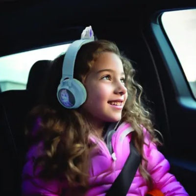 Lexibook HPBT015 Series Bluetooth And Wired Foldable Headphones 2