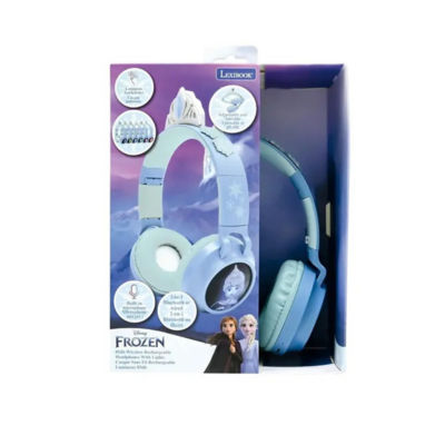 Lexibook HPBT015 Series Bluetooth And Wired Foldable Headphones 4