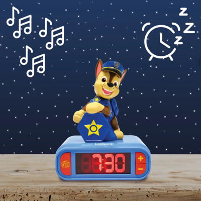 Lexibook RL800 Series Alarm Clock With Night Light 2