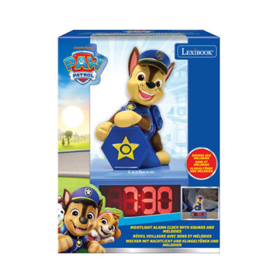 Lexibook RL800 Series Alarm Clock With Night Light 6