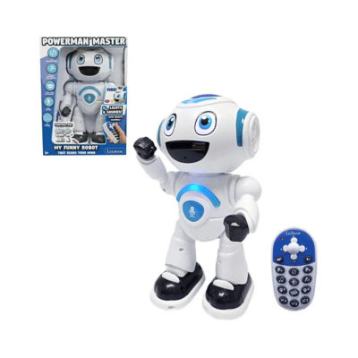 Lexibook POWERMAN MASTER Programmable Robot 6