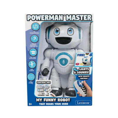 Lexibook POWERMAN MASTER Programmable Robot 7