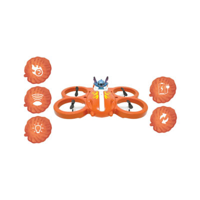 Lexibook Disney Stitch RC Flying Spaceship 3