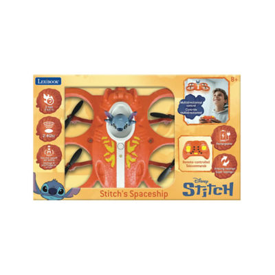 Lexibook Disney Stitch RC Flying Spaceship 6