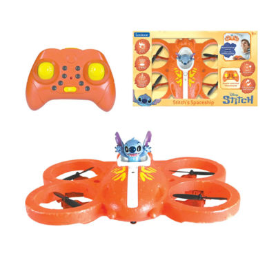 Lexibook Disney Stitch RC Flying Spaceship 7