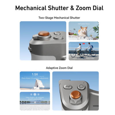 Telesin Magnetic Pro Shot Imaging Camera Grip 6