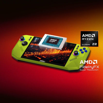 MSI Claw A8 BZ2EM (AMD Radeon™ Graphics) 极地风暴 2