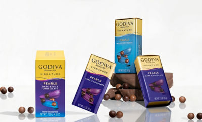Godiva 巧克力豆套装 (3盒装) 2