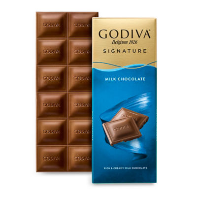 Godiva 盐味焦糖牛奶巧克力砖 1