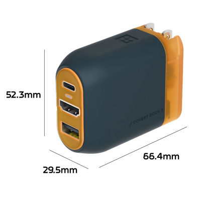 NINTENDO Genki Covert Dock 3 10