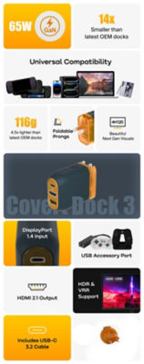 NINTENDO Genki Covert Dock 3 9