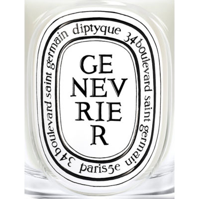 DIPTYQUE White Candle Genévrier 2