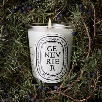 DIPTYQUE White Candle Genévrier 4
