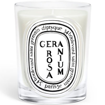 DIPTYQUE White Candle géranium Rosa 1