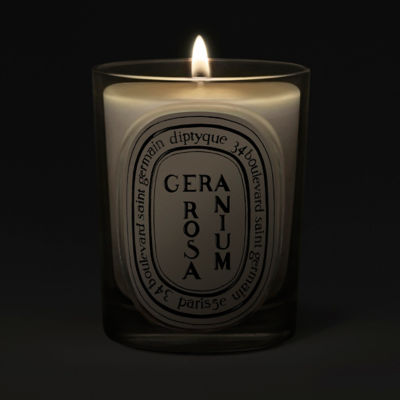 DIPTYQUE White Candle géranium Rosa 3