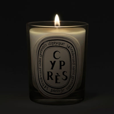 DIPTYQUE White Candle Cyprès 3
