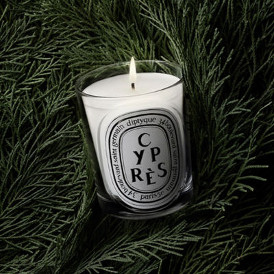 DIPTYQUE White Candle Cyprès 4