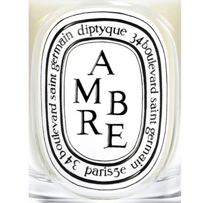 DIPTYQUE White Candle Ambre 2